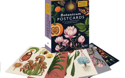 Scatola cartoline Botaniche